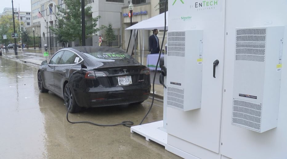 EnTech Charging Station